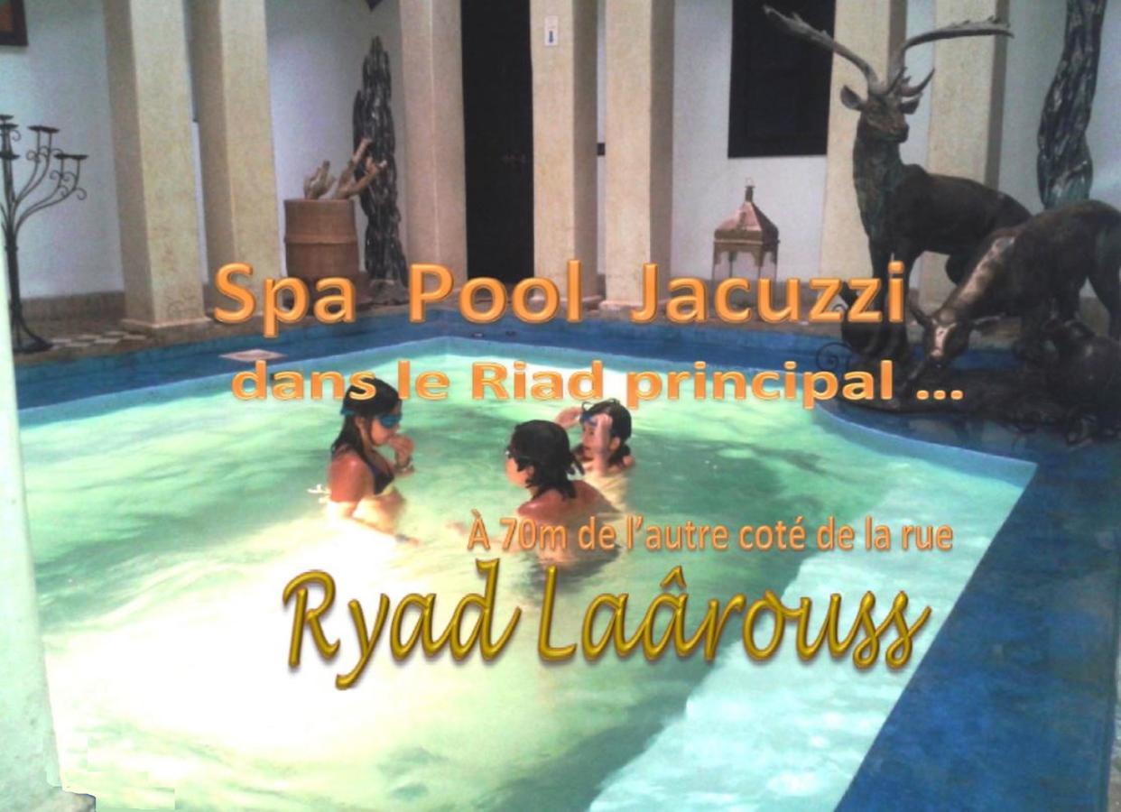 Ryad Laarouss Family Marrakesh Esterno foto