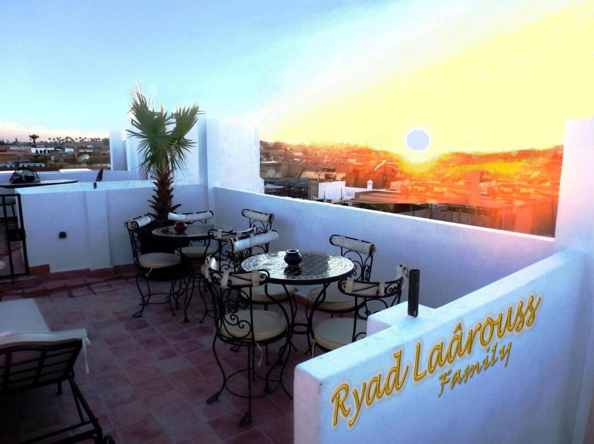 Ryad Laarouss Family Marrakesh Esterno foto